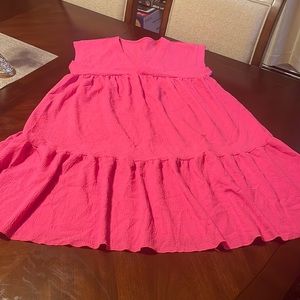 Shein v-neck sleeveless summer dress